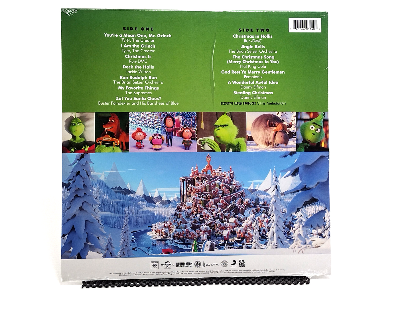 Various - Dr. Seuss' The Grinch (Original Motion Picture Soundtrack) LP