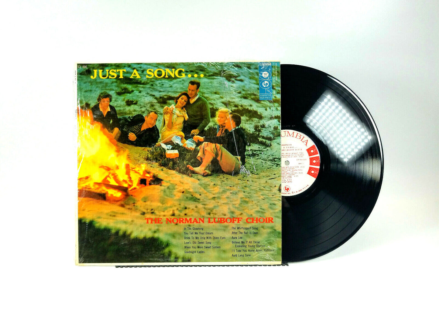 The Norman Luboff Choir* - Just A Song..PROMO COPY! CL 890 LP VG+