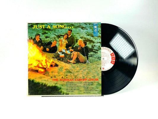 The Norman Luboff Choir* - Just A Song..PROMO COPY! CL 890 LP VG+