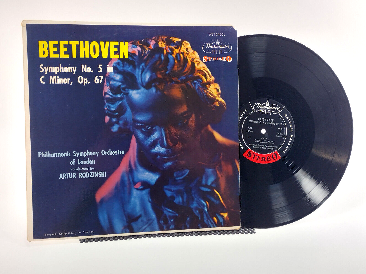 Beethoven* –Symphony No. 5 In C Minor, Op. 67, Artur Rodzinski - LP