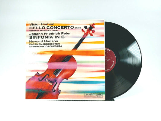 Victor Herbert - Cello Concerto OP. 30 | Vinyl LP | VG+