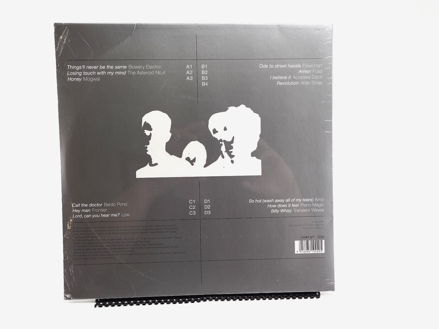 Various - A Tribute To Spacemen 3, Vinyl, LP - Sealed Copy! Bend Marks