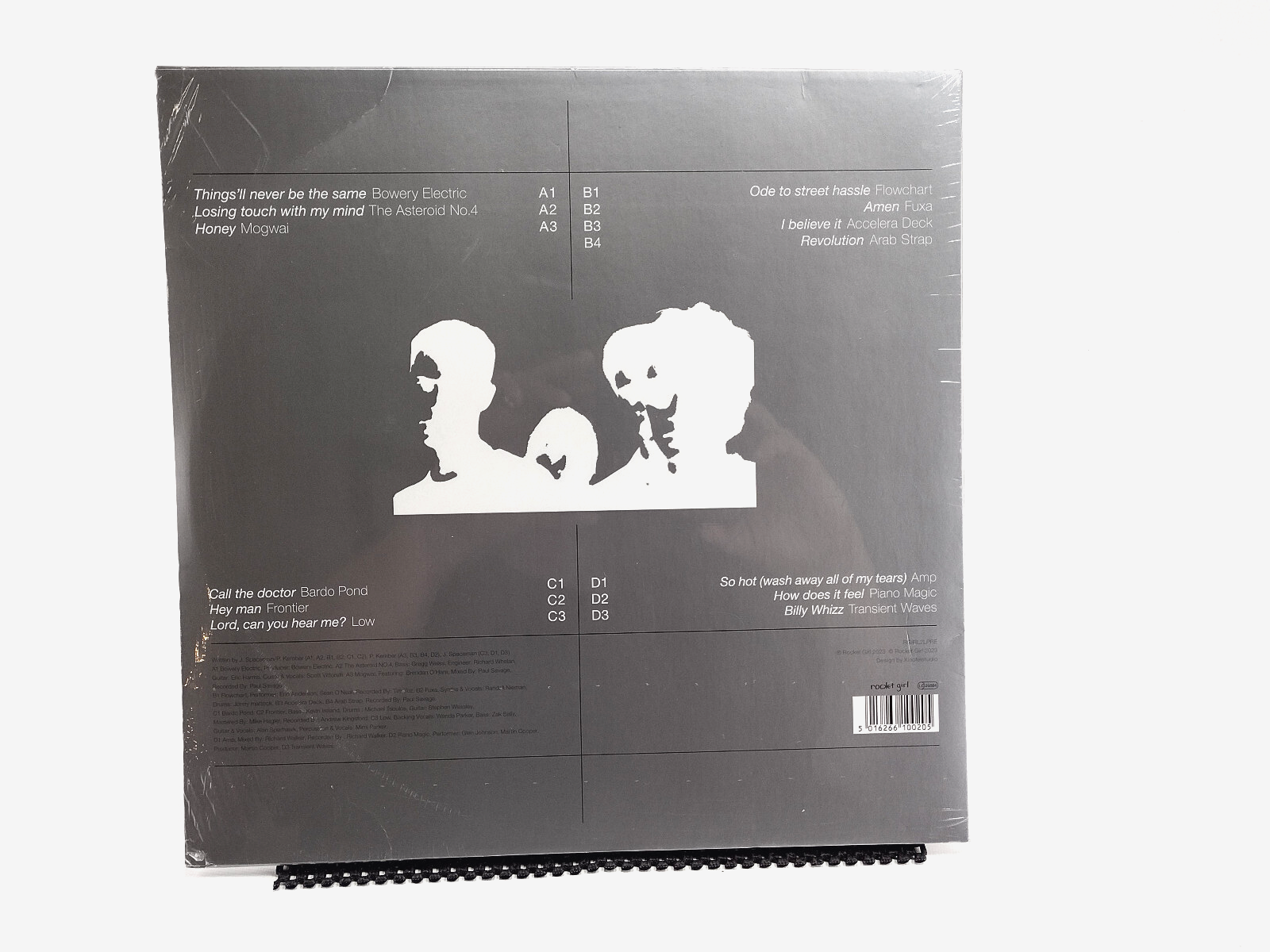 Various - A Tribute To Spacemen 3, Vinyl, LP - Sealed Copy! Bend Marks