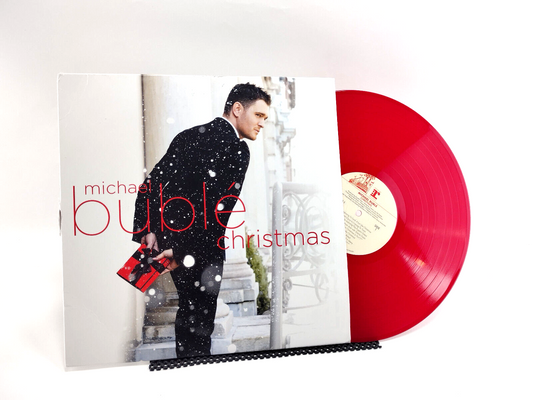 Michael Bublé - Christmas, LP LE, Reissue, Red, 140 Gram