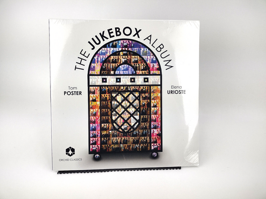 Tom Poster, Elena Urioste - The Jukebox Album, Vinyl, LP Sealed!