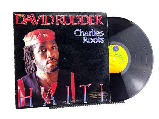 David Rudder & Charlies Roots – Haiti, PROMO Vinyl, LP