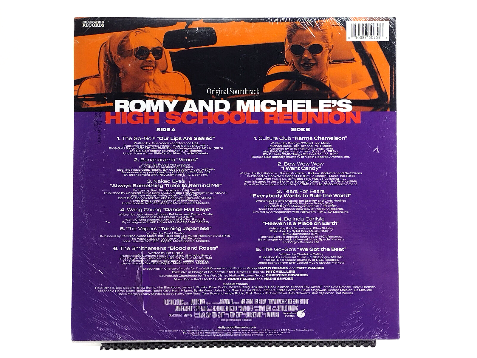 Various - Romy And Michele's High School Reunion (Original Soundtrack) Opaque LP