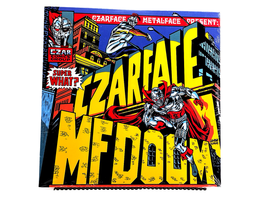 Czarface, MF Doom - Super What? Vinyl, LP - Sealed Copy!