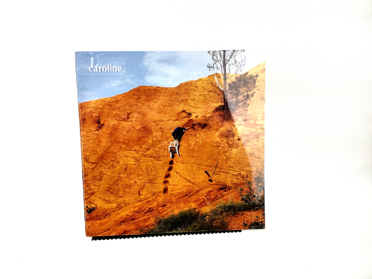 caroline (48) - Skydiving Onto The Library Roof / Everything For Everyone Vinyl