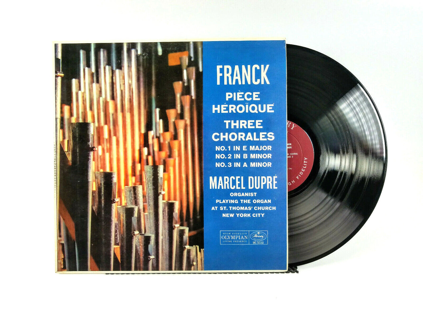Franck - Piece Heroique - Three Chorales | Vinyl LP | NM