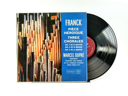Franck - Piece Heroique - Three Chorales | Vinyl LP | NM