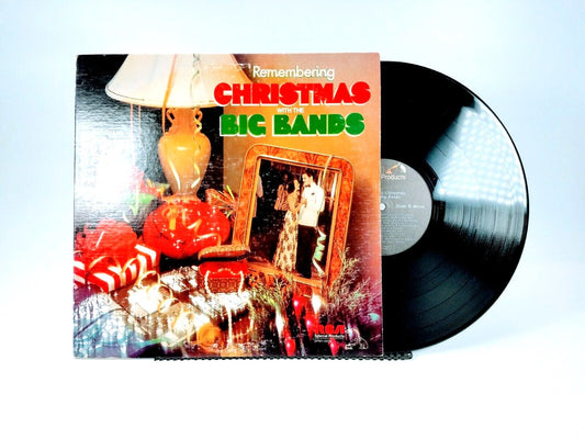 Various ‎- Remembering Christmas With The Big Bands (1981) | Vinyl LP | NM