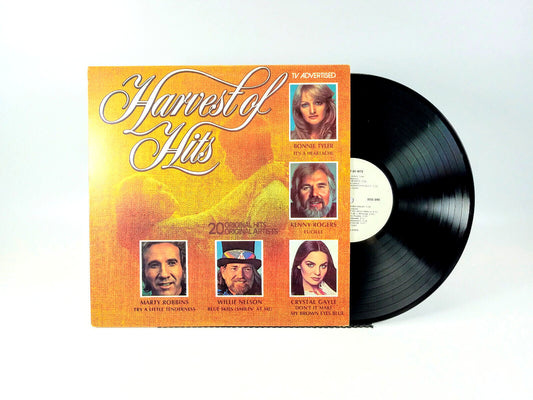 Various - Harvest Of Hits LP - TV 78039 VG+ Cleaned w/ the Vinyl Vac!