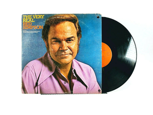 The Very Real - Red Simpson (1972) | Vinyl LP | VG+