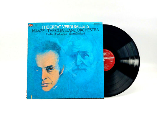The Great Verdi Ballets - Verdi* Vinyl LP - NM