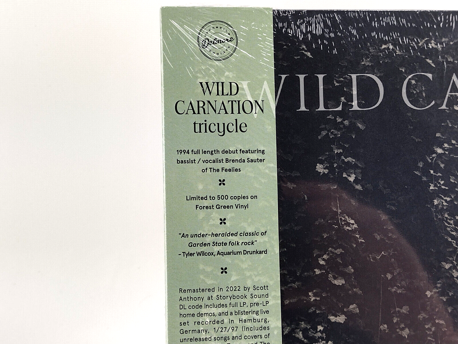 Wild Carnation - Tricycle, Vinyl, LP - Brand New Sealed! Limited Edison