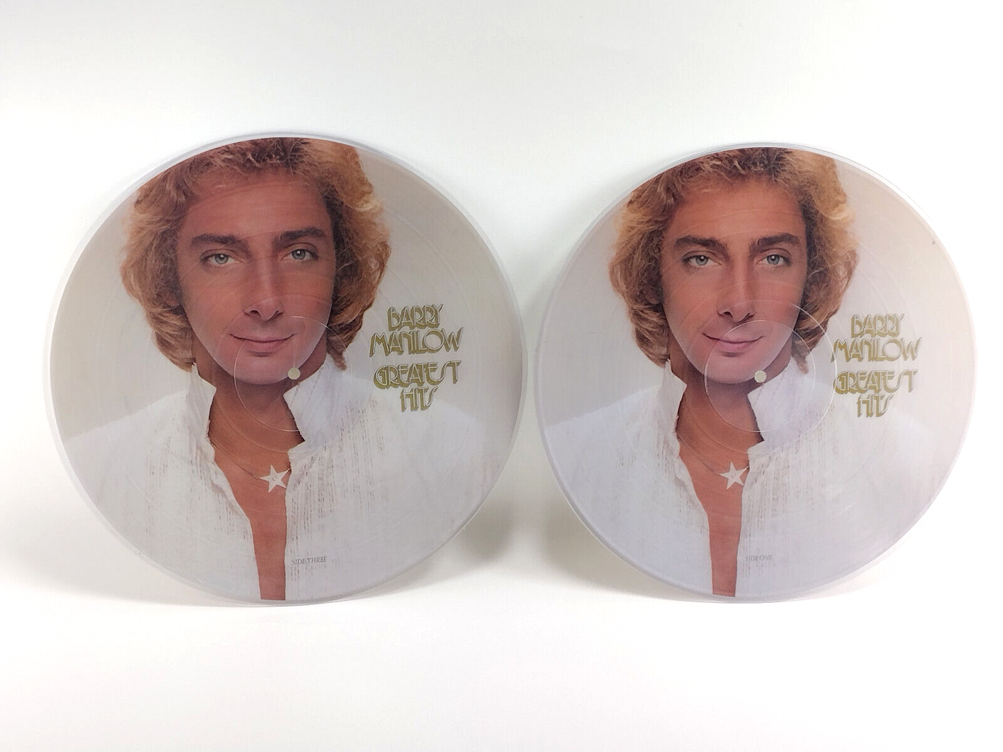 Barry Manilow - Greatest Hits, 2 x Vinyl, LP, Compilation, Picture Discs!