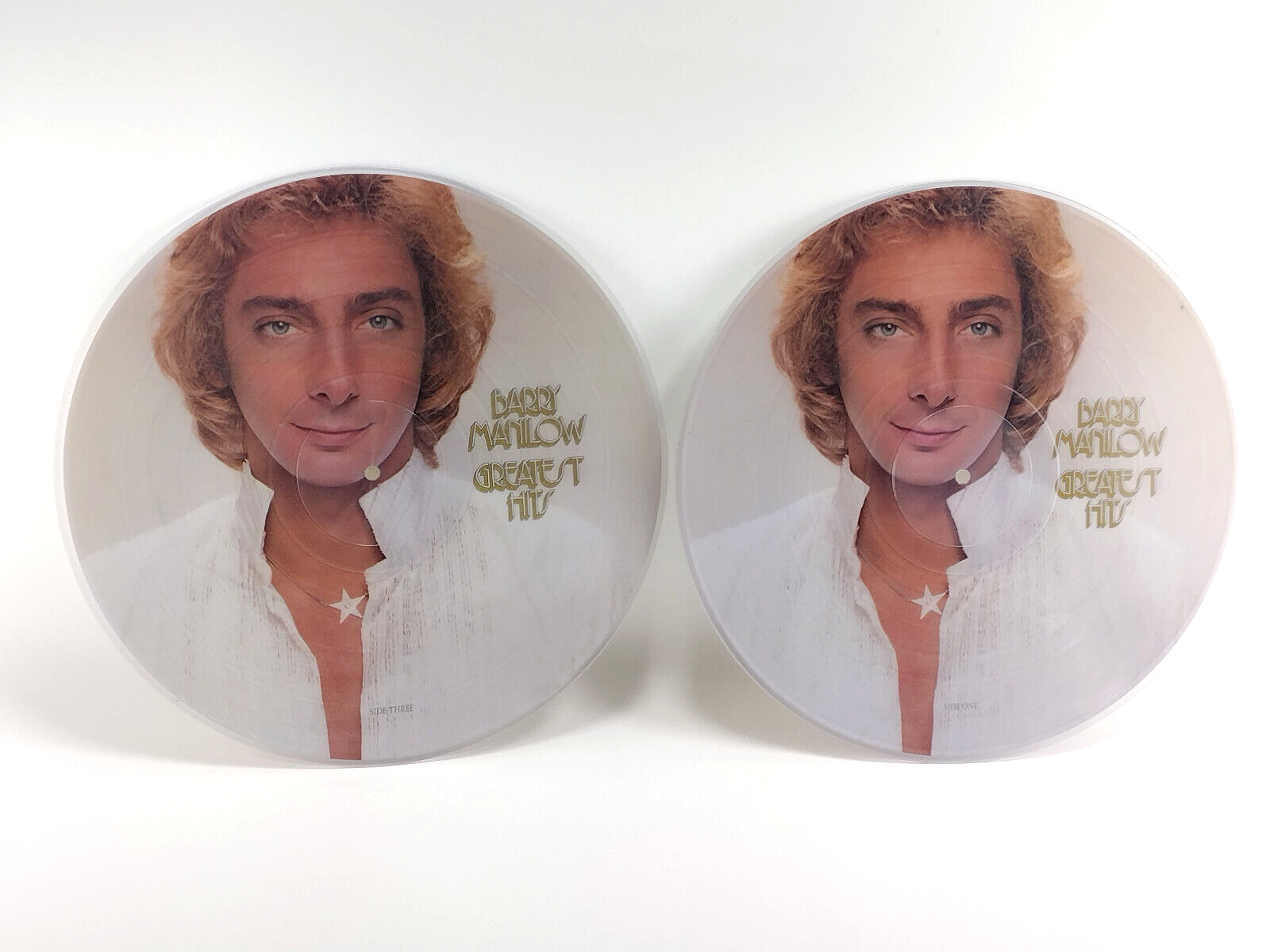 Barry Manilow - Greatest Hits, 2 x Vinyl, LP, Compilation, Picture Discs!