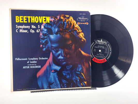 Beethoven* –Symphony No. 5 In C Minor, Op. 67, Artur Rodzinski - LP