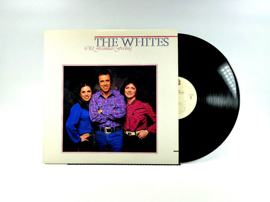 The Whites - Old Familiar Feeling Curb Records,Warner Bros. Records – 1-23872 NM