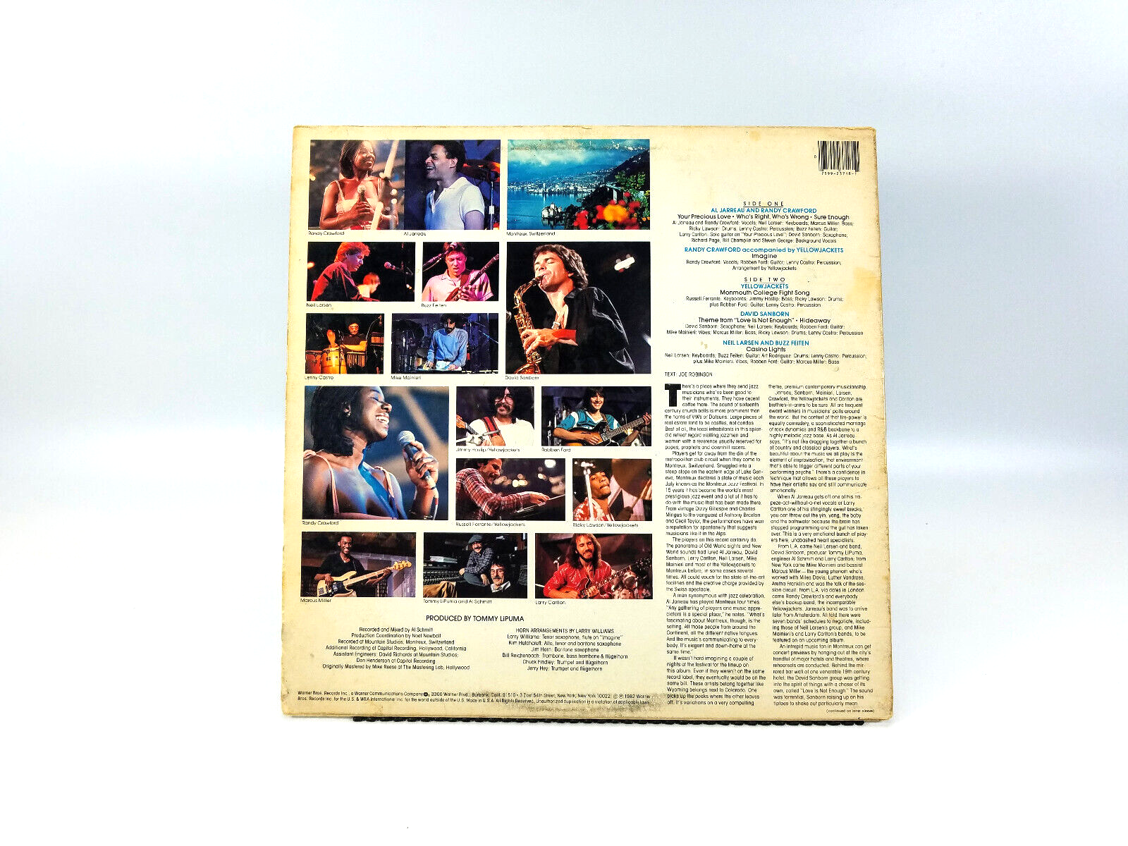 Various - Casino Lights - PROMO - 9 23718-1, Vinyl, LP VG+