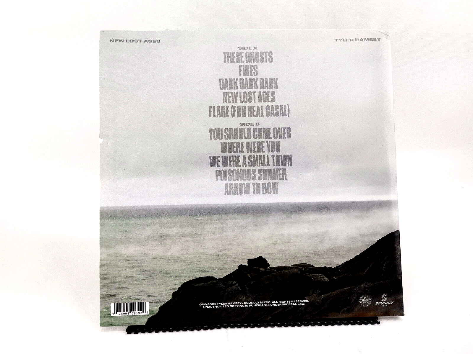 Tyler Ramsey - New Lost Ages - Milky White LP