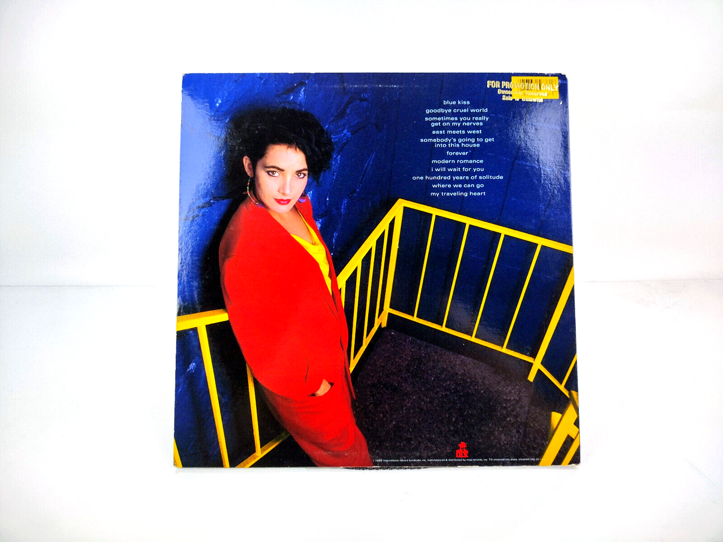 Jane Wiedlin – Jane Wiedlin - PROMO COPY!  IRS-5638