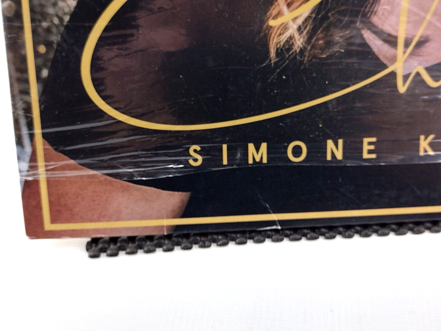 Simone Kopmajer - Christmas, Vinyl, LP - Loose Sealed Copy! Bend Marks