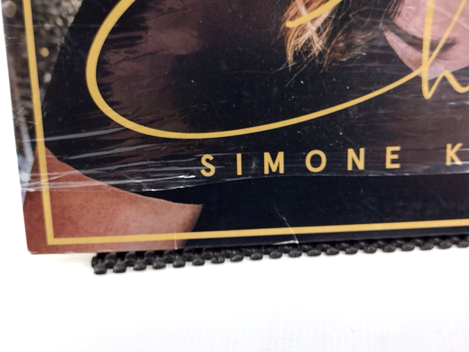 Simone Kopmajer - Christmas, Vinyl, LP - Loose Sealed Copy! Bend Marks