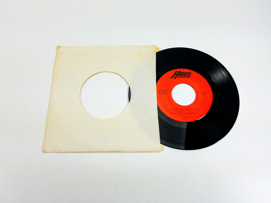 Gary Willard & The Characters - Television World / That's The Way It Goes 7" NM