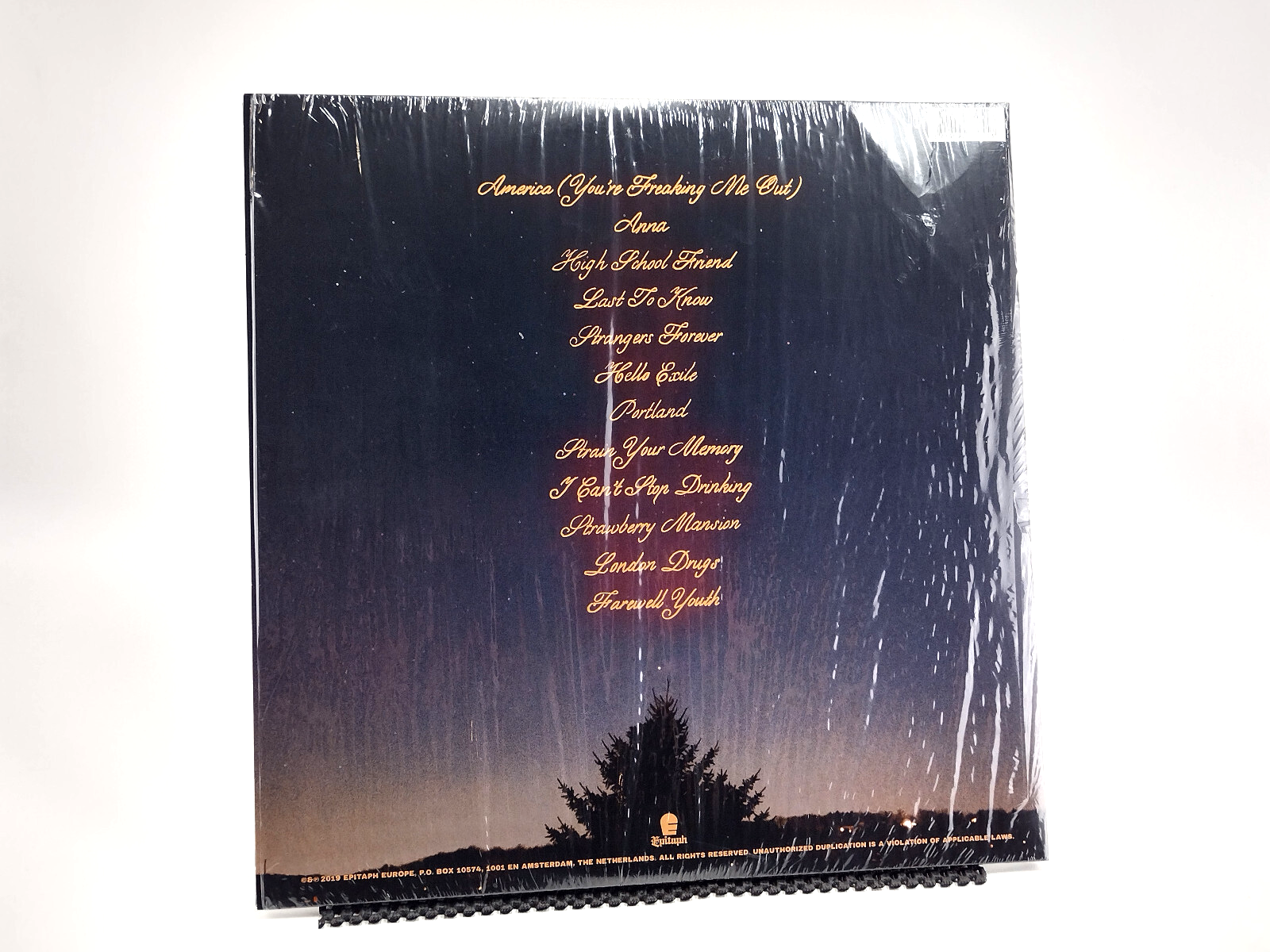 The Menzingers - Hello Exile, Vinyl, LP - Black