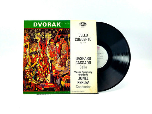 Dvorak*, Cello Concertp Op. 104 AR88062 LP - VG+