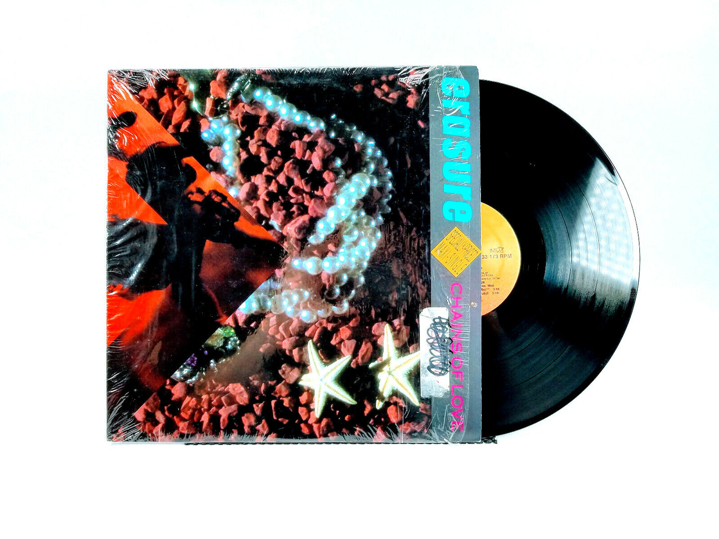 Erasure - Chains of Love | Vinyl LP | VG+