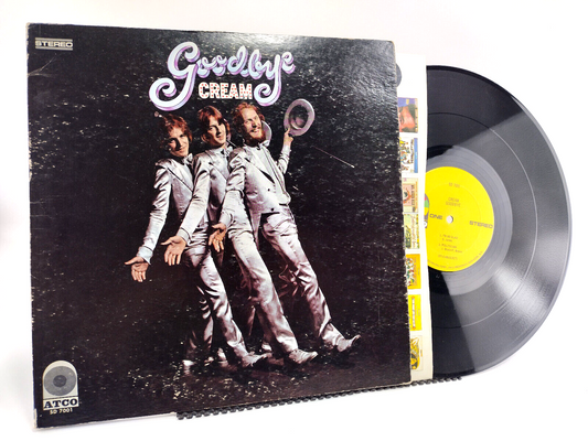 Cream (2) - Goodbye, Vinyl, LP - Cleaned w/ Vinyl Vac!