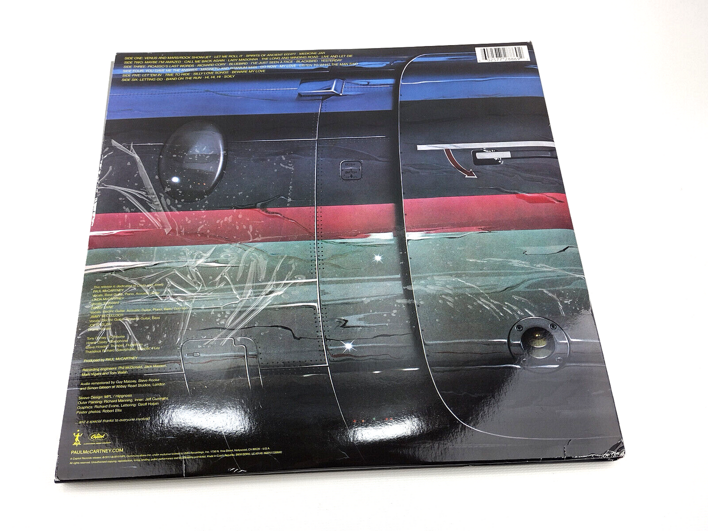 Wings (2) - Wings Over America 3xLP w/ Poster! (Shipping Tape on Cover)