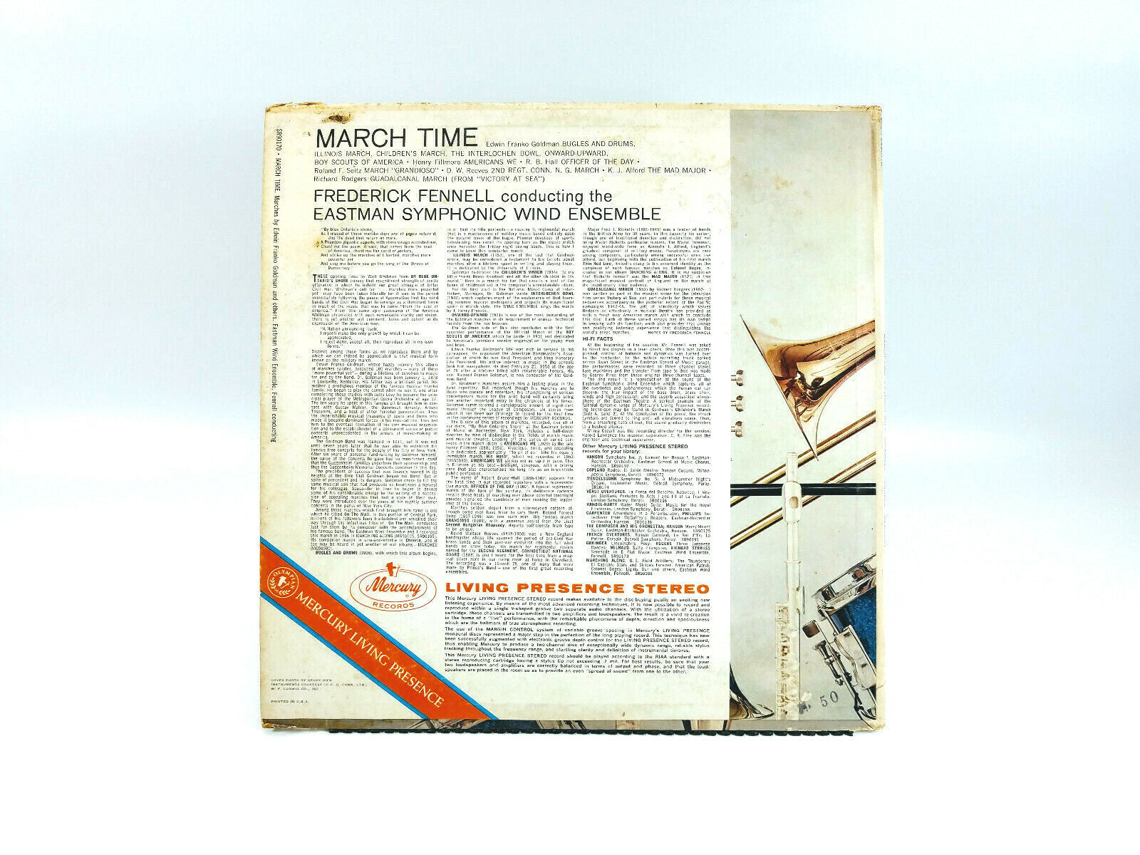 March Time Mercury Living Presence – SR 90170 Vinyl, LP VG+