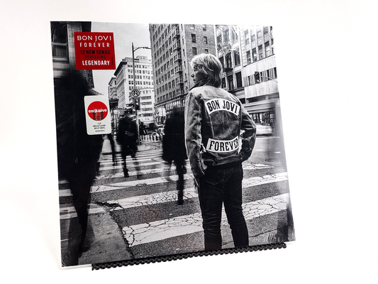 Bon Jovi - Forever, Limited Edition, Candy Apple & Clear LP
