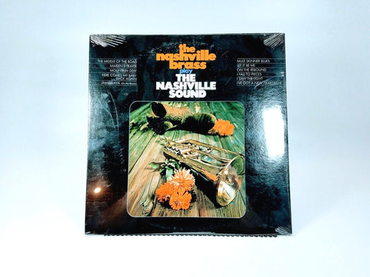 The Nashville Brass Play The Nashville Sound RCA Victor LSP4059 - Sealed Copy! 