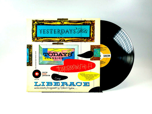  George Liberace - Yesterday's Hits Todays' Classics  LP 12/100 Vinyl, LP 1958