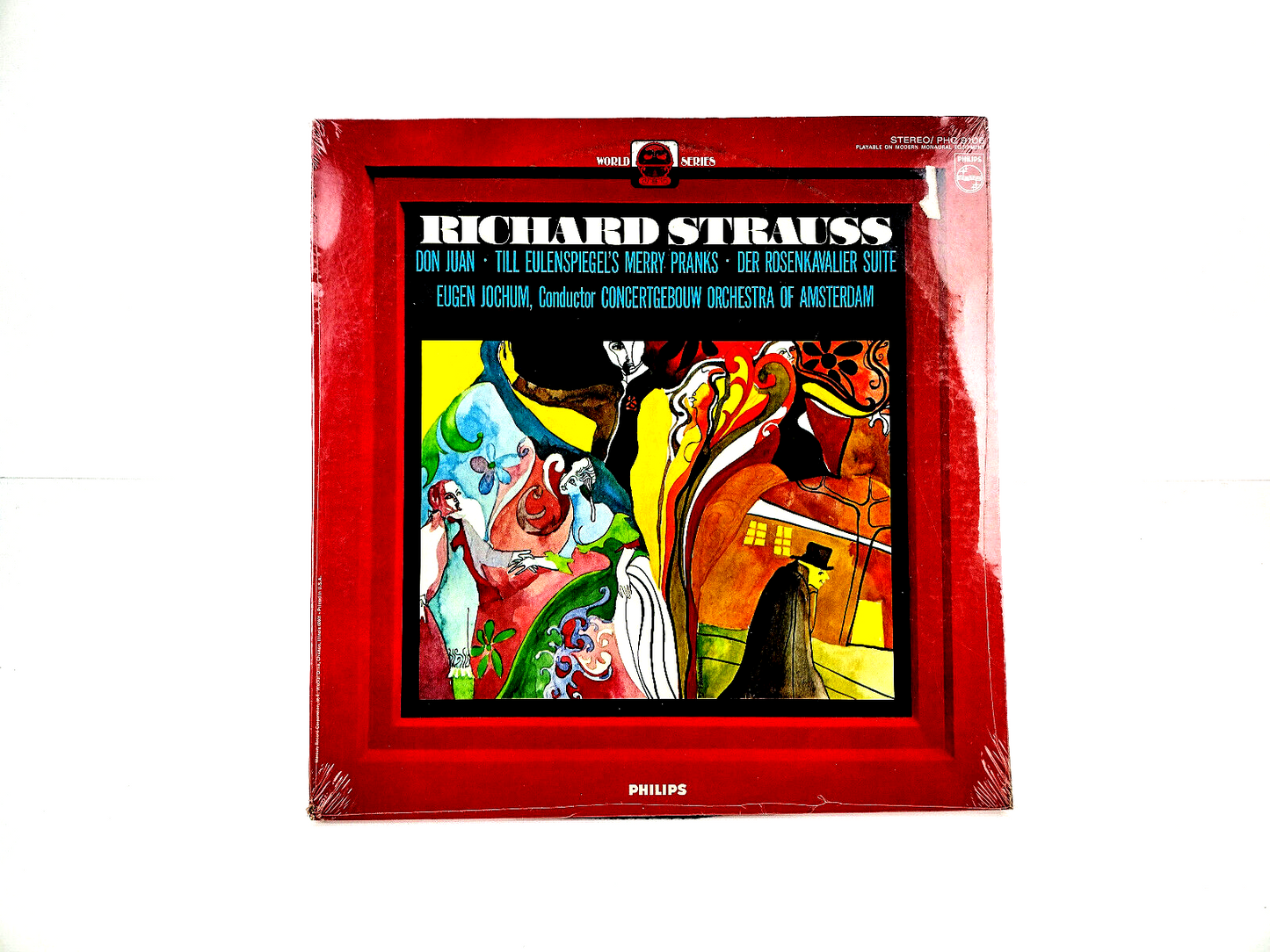 Richard Strauss, Eugen Jochum, Concertgebouw Orchestra Of Amsterdam* PHC 9106 LP