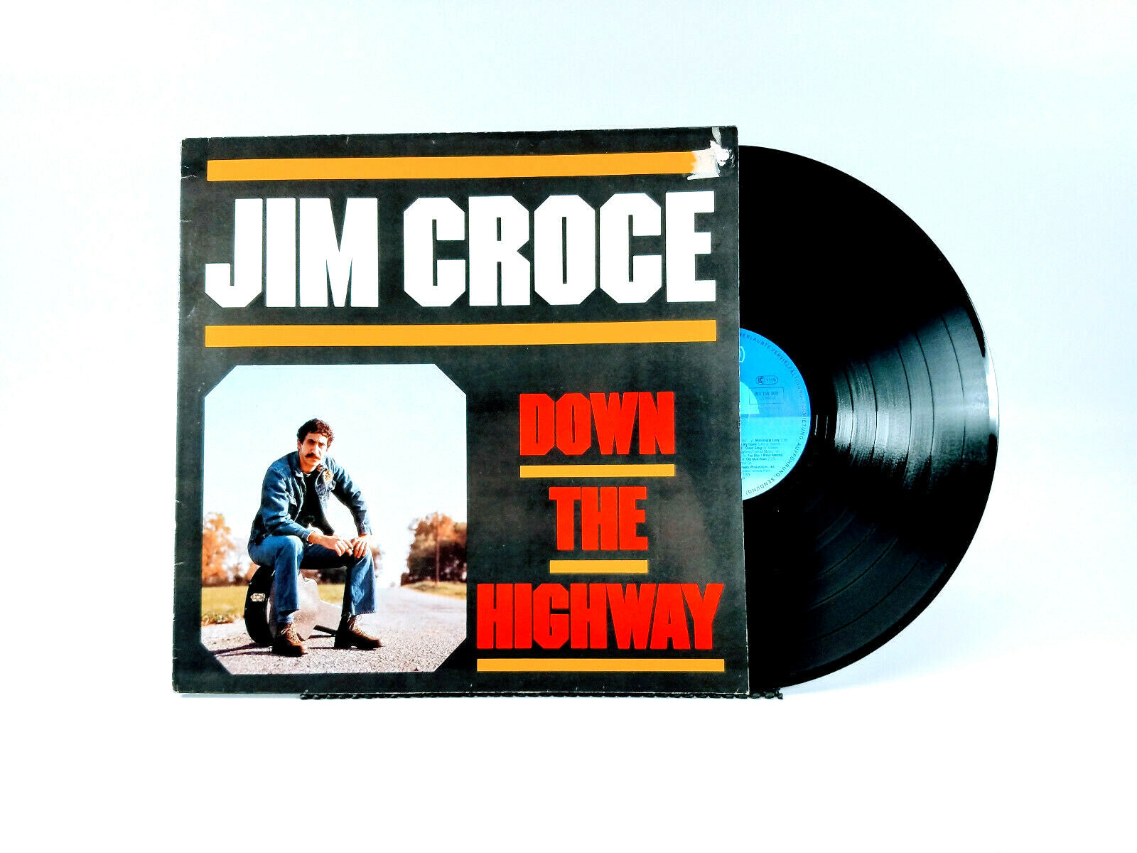Jim Croce - Down The Highway - INT 135 009 - Vinyl LP - Germany
