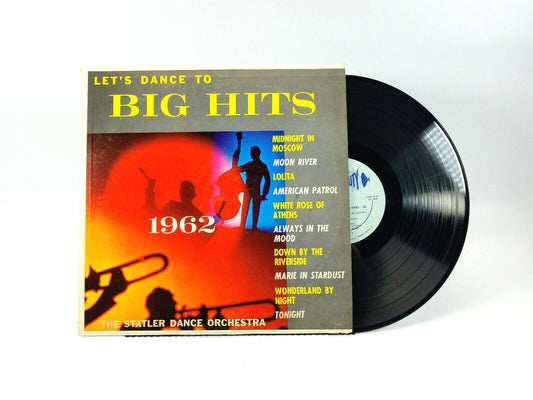 The Statler Dance Orchestra - Let's Dance To Big Hits 1962 SF-16200 LP