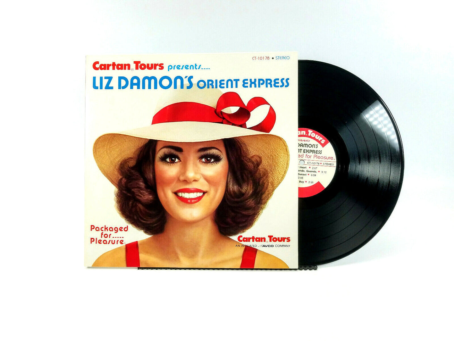 Cartan Tours Presents Liz Damon's Orient Express - Packaged For Pleasur LP NM
