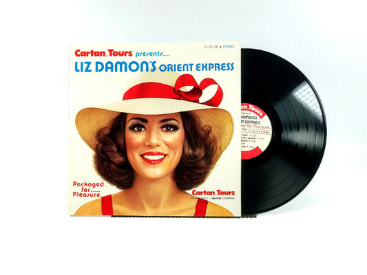 Cartan Tours Presents Liz Damon's Orient Express - Packaged For Pleasur LP NM