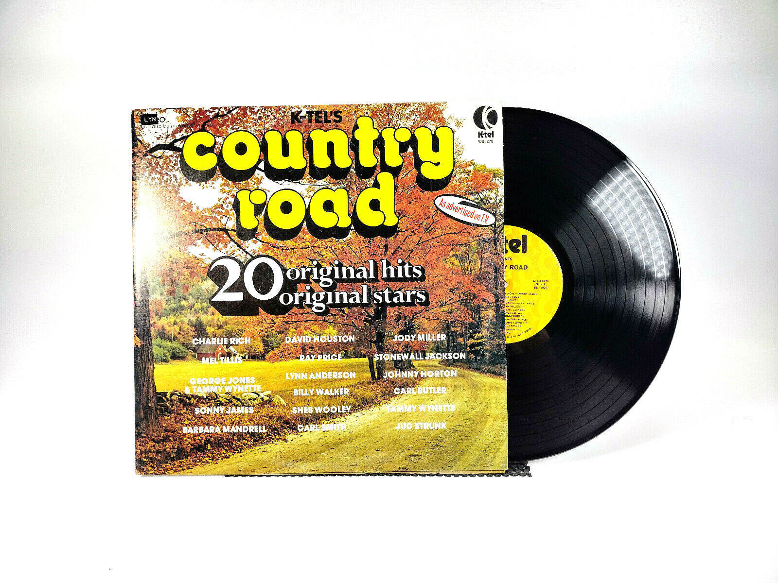 Various - Country Road     K-Tel,K-Tel – WU3270     Vinyl, LP - NM