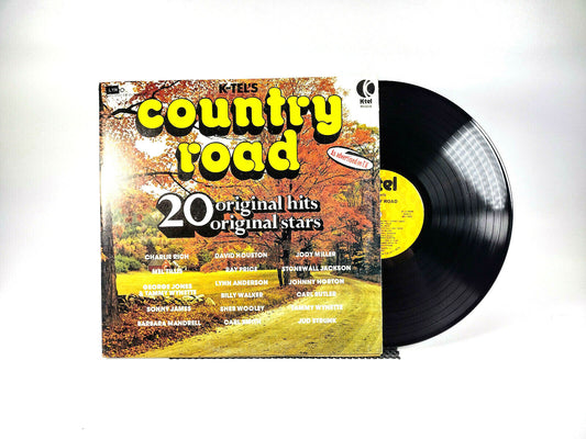 Various - Country Road     K-Tel,K-Tel – WU3270     Vinyl, LP - NM