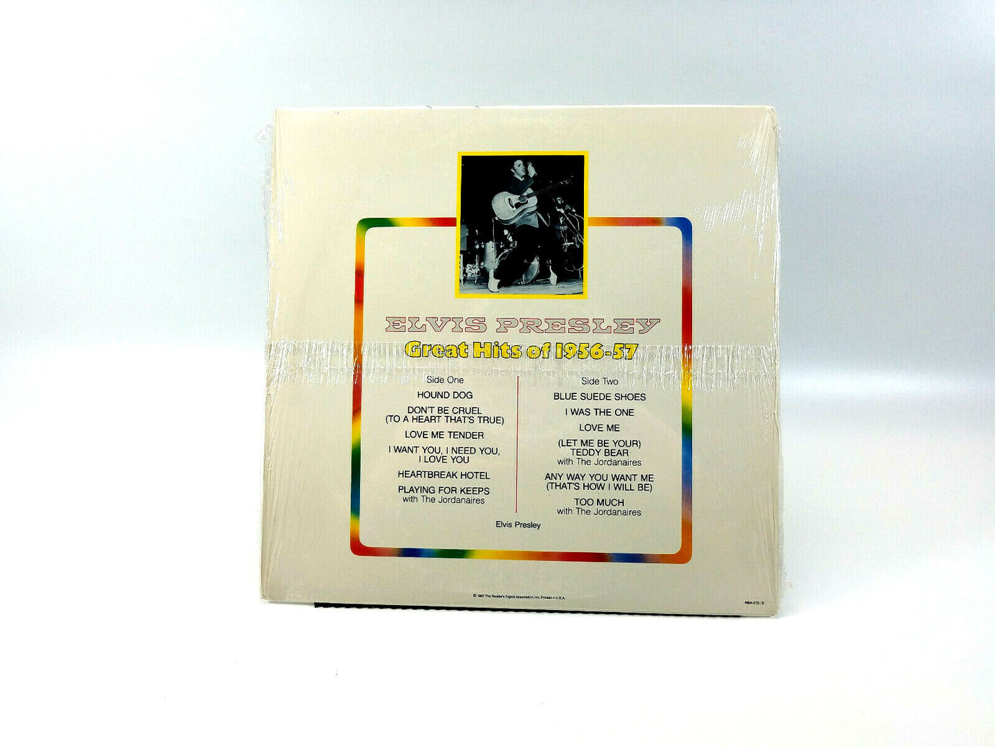  Elvis Presley - Great Hits Of 1956-57 - RBA-072/D Vinyl, LP - NM