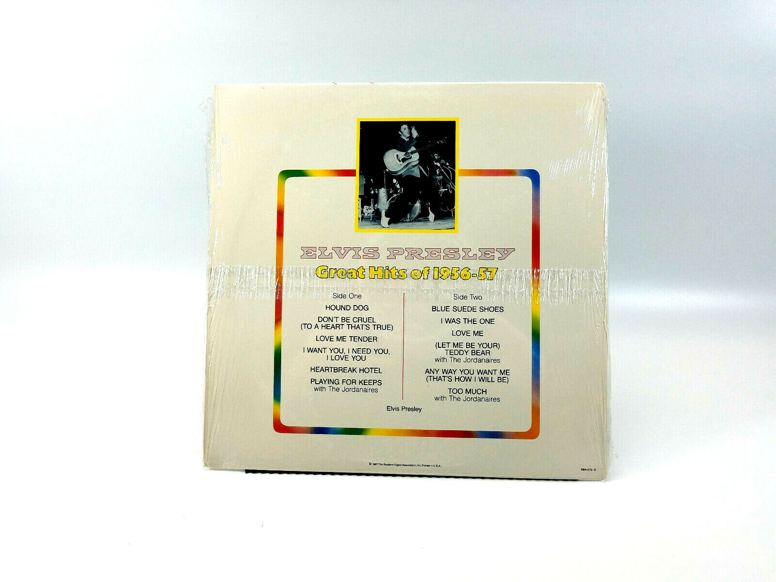  Elvis Presley - Great Hits Of 1956-57 - RBA-072/D Vinyl, LP - NM