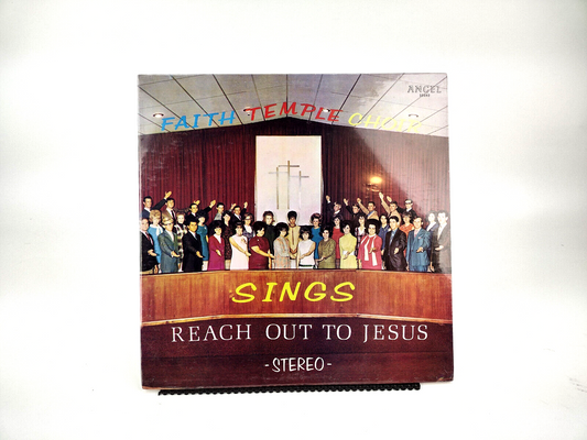 Faith Temple Choir - Reach Out To Jesus - LPS-7633 SEALED COPY! RARE