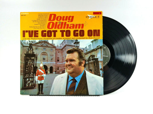 Doug Oldham - I've Got To Go On Impact – HWS 3039 Vinyl, LP, Stereo 1969, US